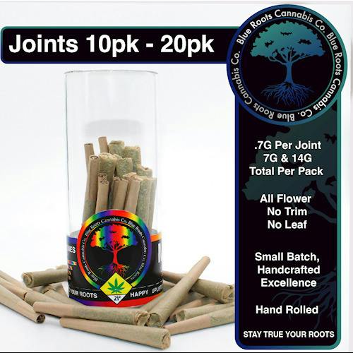 Red Velvet & Memory Loss Pre-Roll 10-pack | 7g (DOH)
