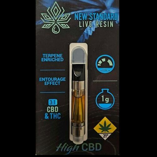 Charlotte's Web Live Resin CBD Cartridge