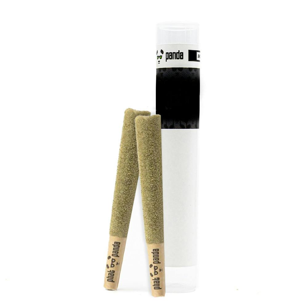 Train Wreck Infused Pre-Roll 2pk | 1g (DOH)