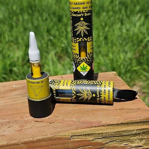 Double D's Live Resin Cartridge