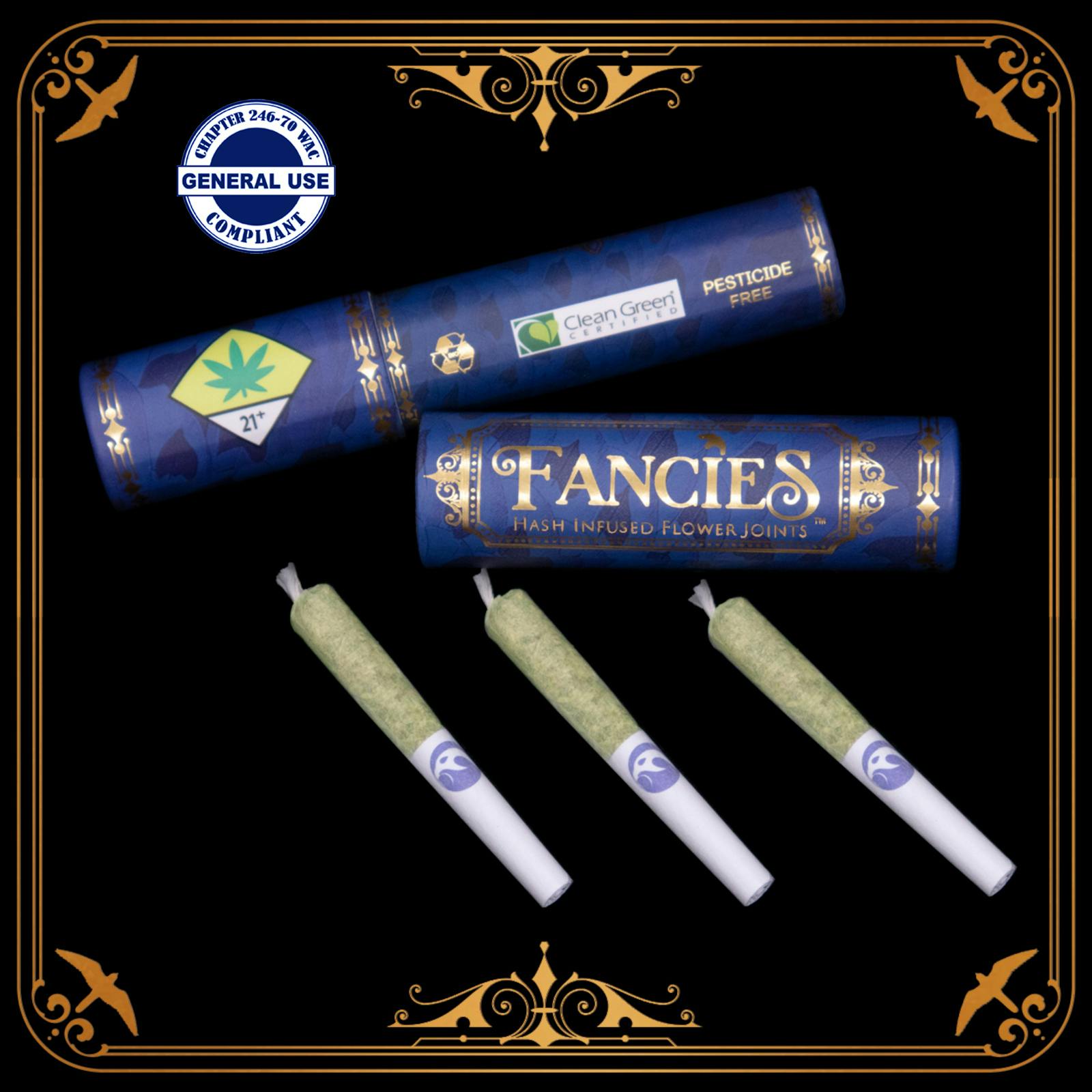 Candy Queen Flower x Dutch Haze Hash Infused Fancies 3-pack | 1g (DOH)