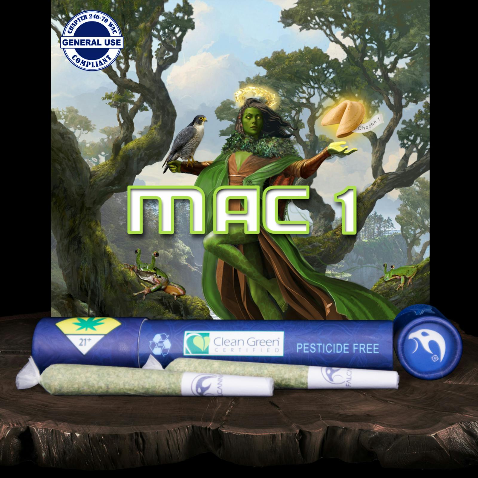 MAC1 Pre-Roll 2-pack | 1.2g (DOH)