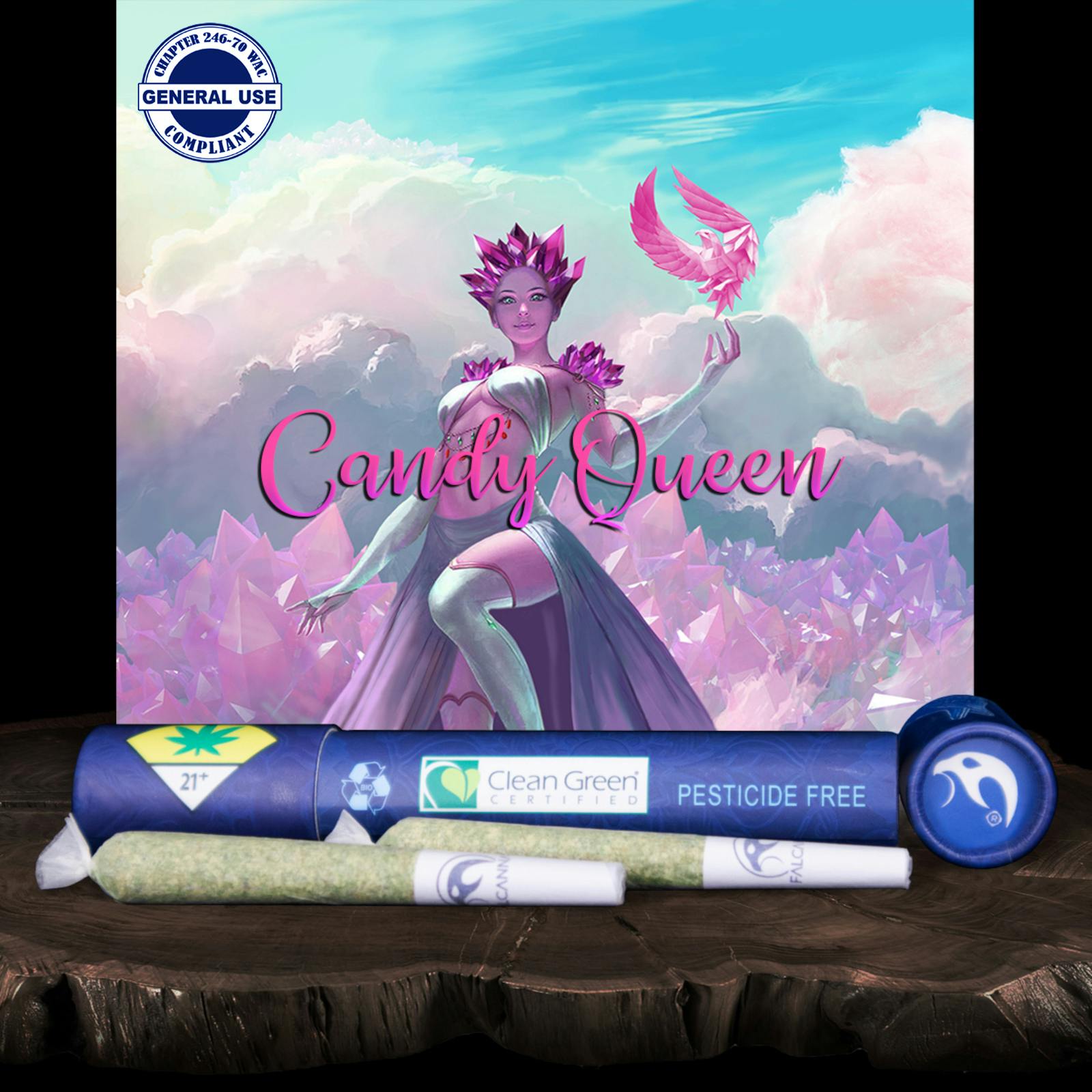 Candy Queen Pre-Roll 2-pack | 1.2g (DOH)