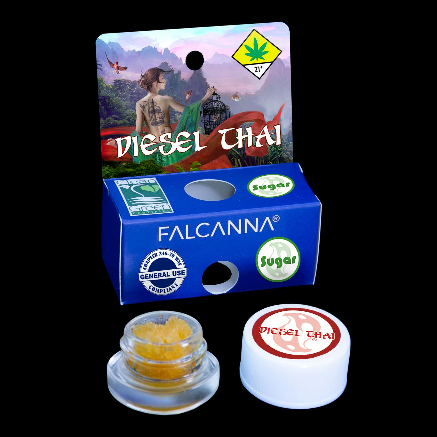 Diesel Thai Cold Cured Sugar Wax | 1g (DOH)