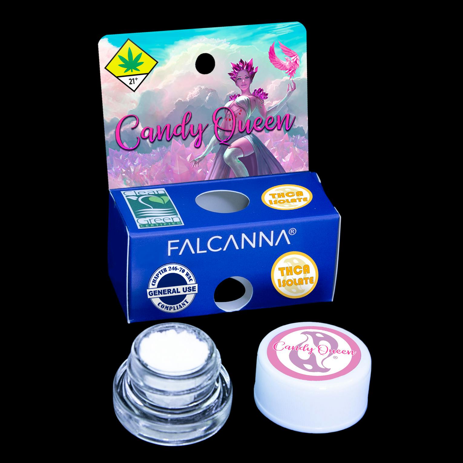 Candy Queen THCA Isolate | 1g (DOH)