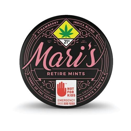 Strawberry Retire Mints