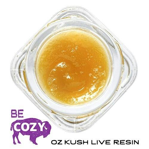 OZ Kush Live Resin
