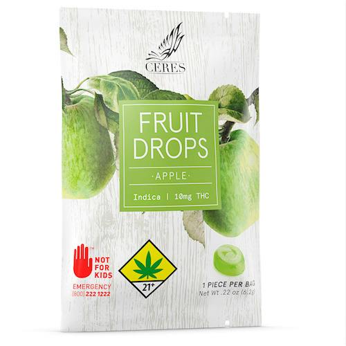 Sour Apple Indica Fruit Drops SIngle