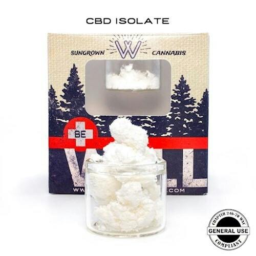 CBD Isolate | 1g (DOH)