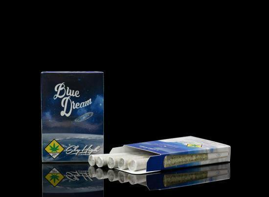 Blue Dream Pre-Roll 5-pack | 3g (DOH)