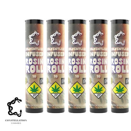 Blueberry x Sour Candy Rosin Infused Pre-Roll | 1g (DOH)