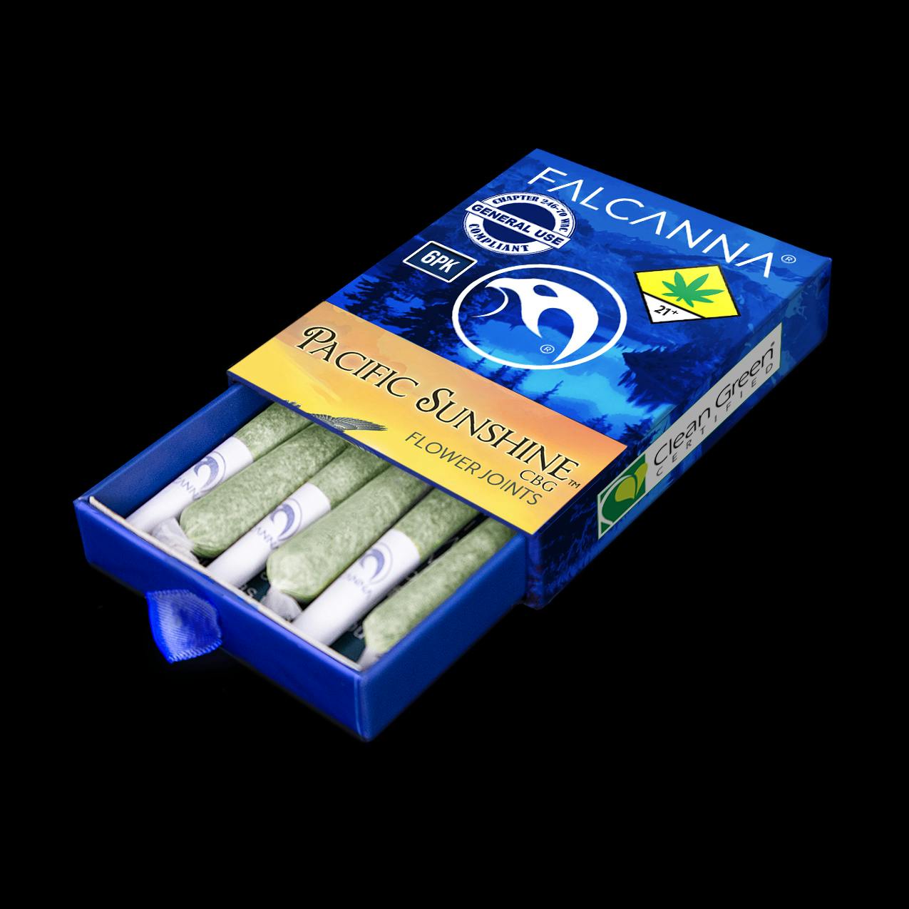 Pacific Sunshine + CBG Pre-Roll 6-pack | 3.6g (DOH)