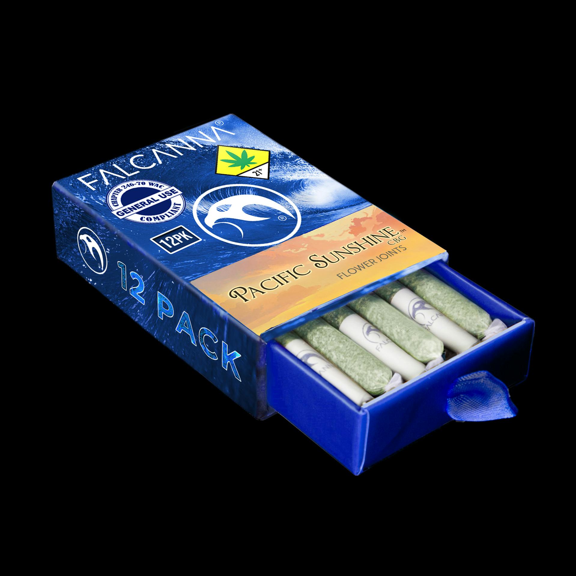 Pacific Sunshine + CBG Pre-Roll 12-pack | 7.2g (DOH)
