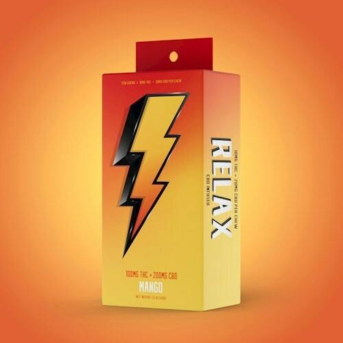 Mango 2:1 CBD Fruit Chews | 300mg (DOH)