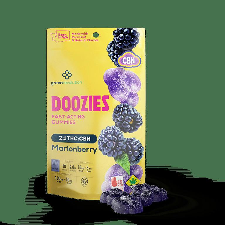 Marionberry CBN 2:1 Doozies | 10-pack (DOH)
