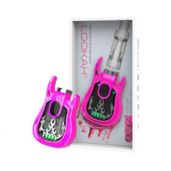 S&A Battery Lookah Guitar 350mAh - Pink