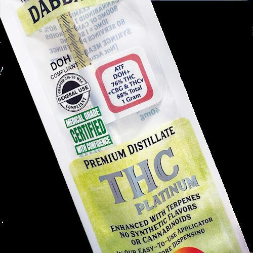 ATF RSO Platinum | 1g (DOH)