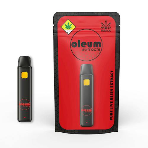 Permanent Marker Live Resin Vaporizer