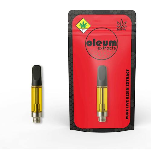 Fried Ice Cream Live Resin Cartridge