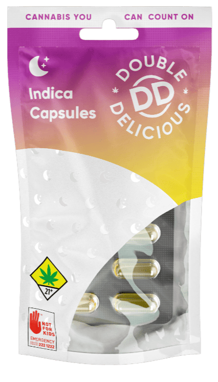 Indica Capsules | 100mg (DOH)