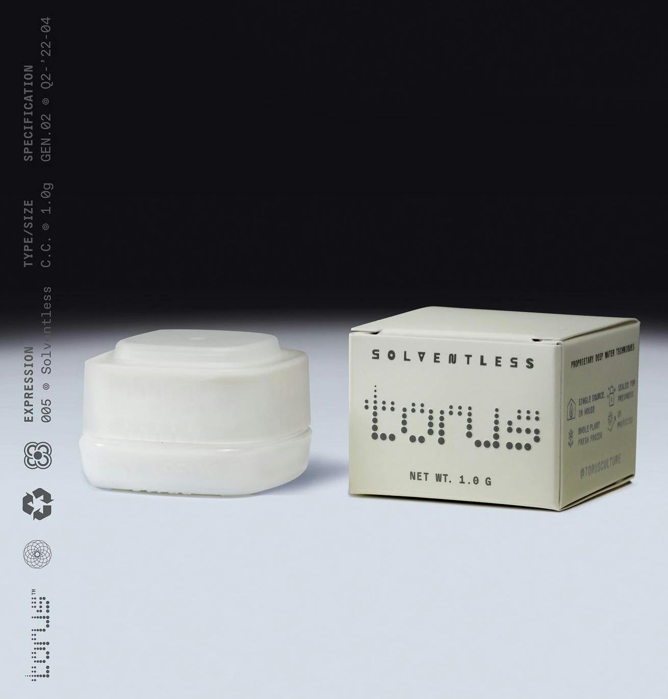 K2 #1 - Solventless Rosin Cold Cure - 1g (DOH)