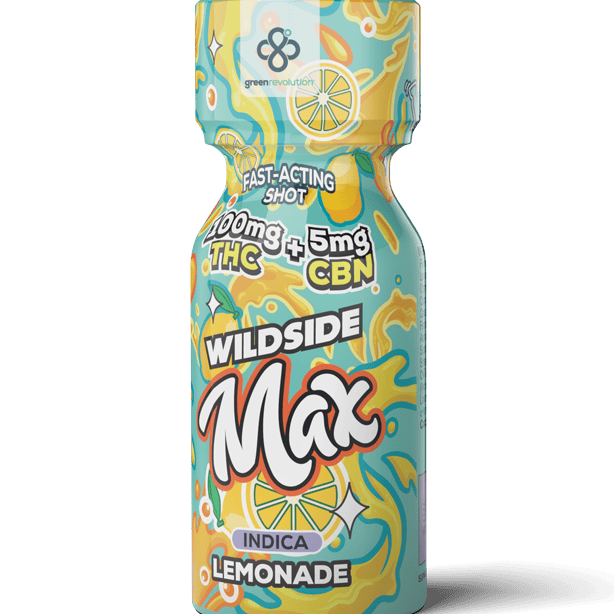 Lemonade Wildside Max Shot [100mg THC + 5mg CBN] (DOH)