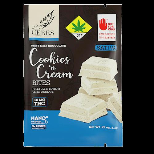 Cookies & Cream Choco Bite Sativa Single