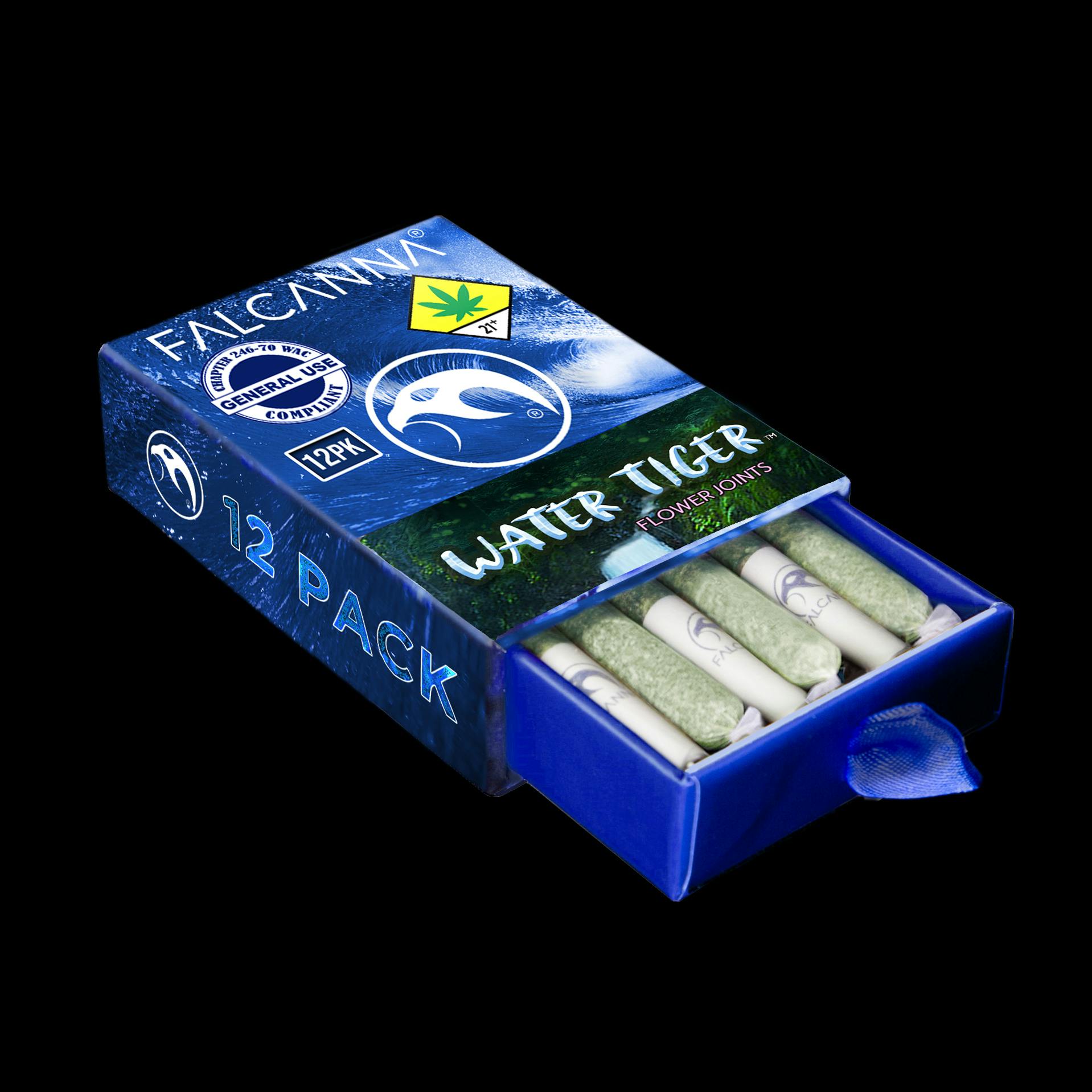 Water Tiger Pre-Roll Pack 12pk | 7.2g (DOH)