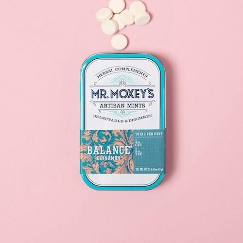 Moxey Mints Balance Cinnamon CBG | 400mg (DOH)
