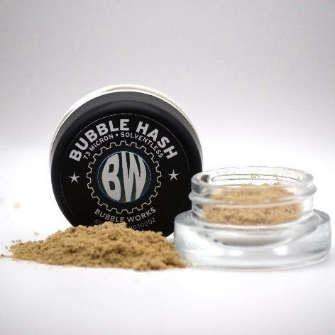 Trainwreck Bubble Hash