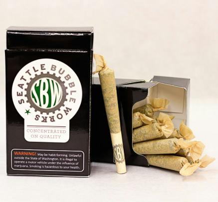 Bubba Kush Infused Pre-Roll Pack 10pk | 5g (DOH)