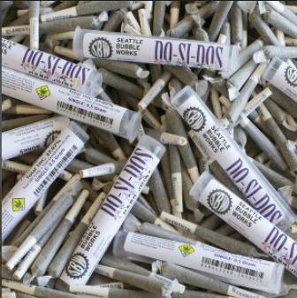 Bubba Kush Infused Pre-Roll 2pk