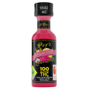 Lil' Ray's Dragon Fruit Lemonade | 100mg (DOH)