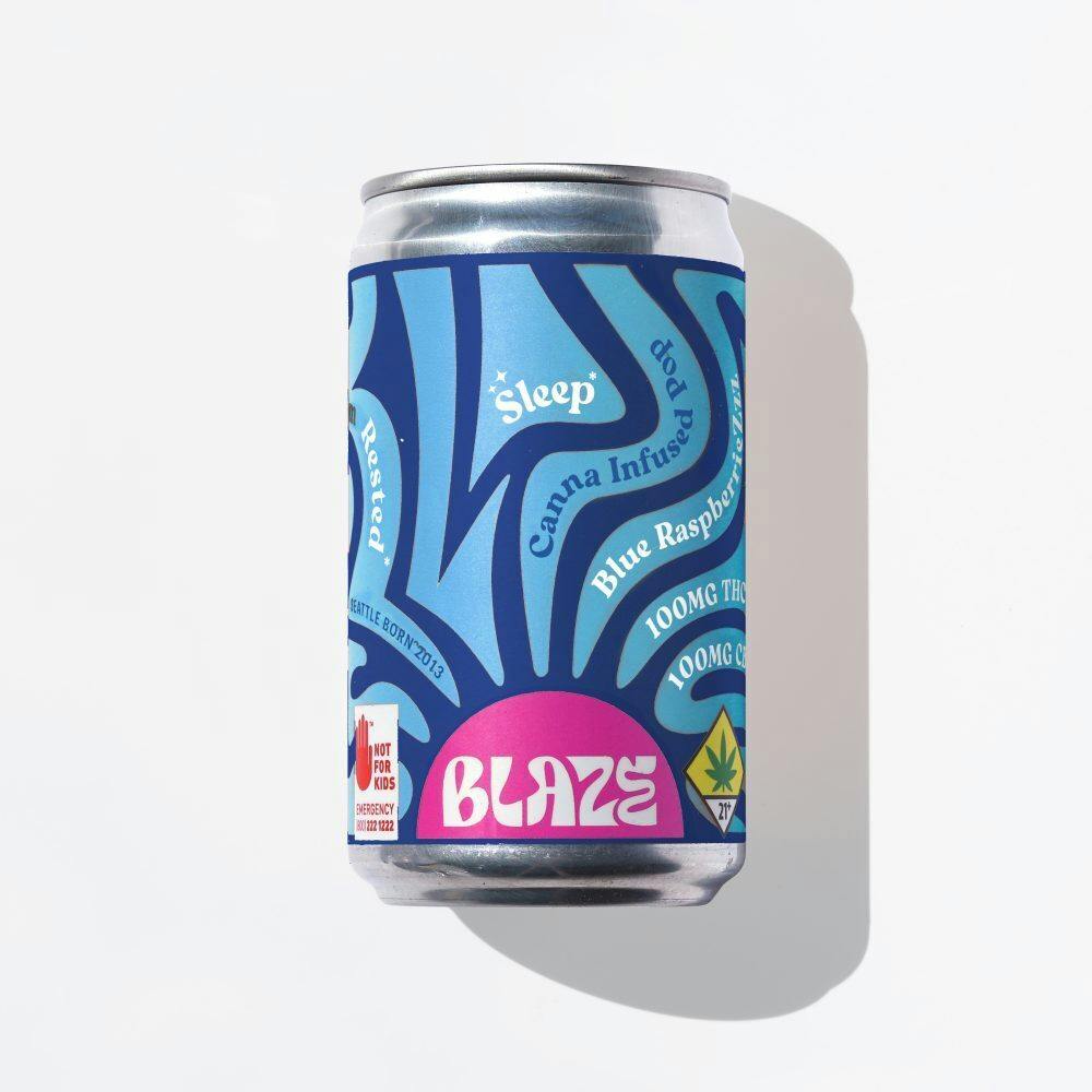 Blue Raspberry Soda CBN 1:1 | 200mg (DOH)