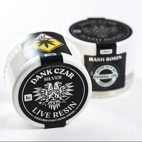 White Zerbet - Silver Live Resin Wax | 1g (DOH)