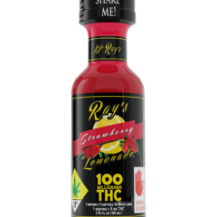 Lil' Ray's Strawberry Lemonade | 100mg - (DOH)