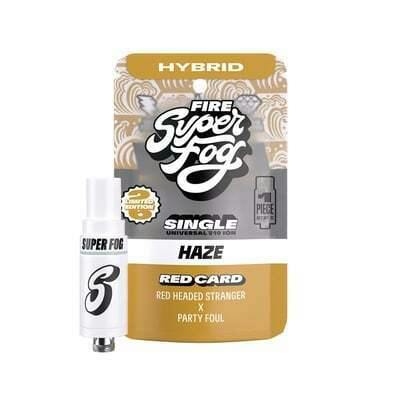 Red Card (FC Super Fog Limited Edition) | FIRE Ion Tank Cartridge | 1g