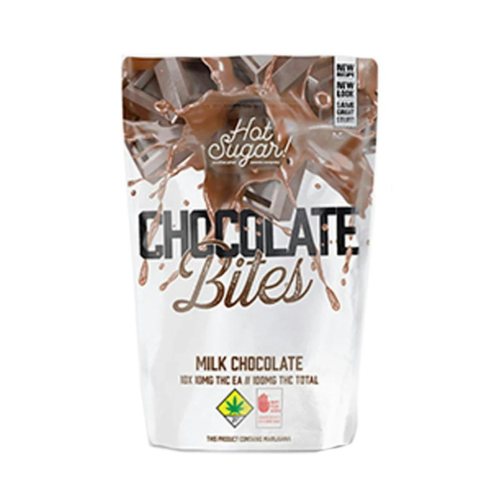 Milk Chocolate Live Resin Bites SATIVA | 100mg (DOH)