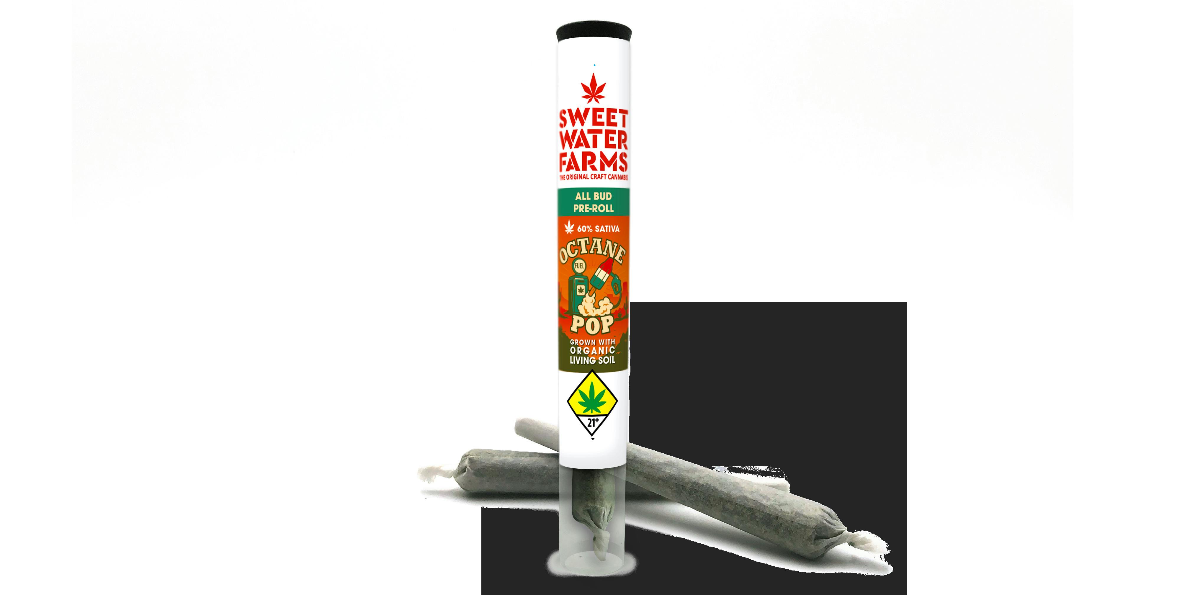 Octane Pop Pre-Roll 2pk | 1g (DOH)