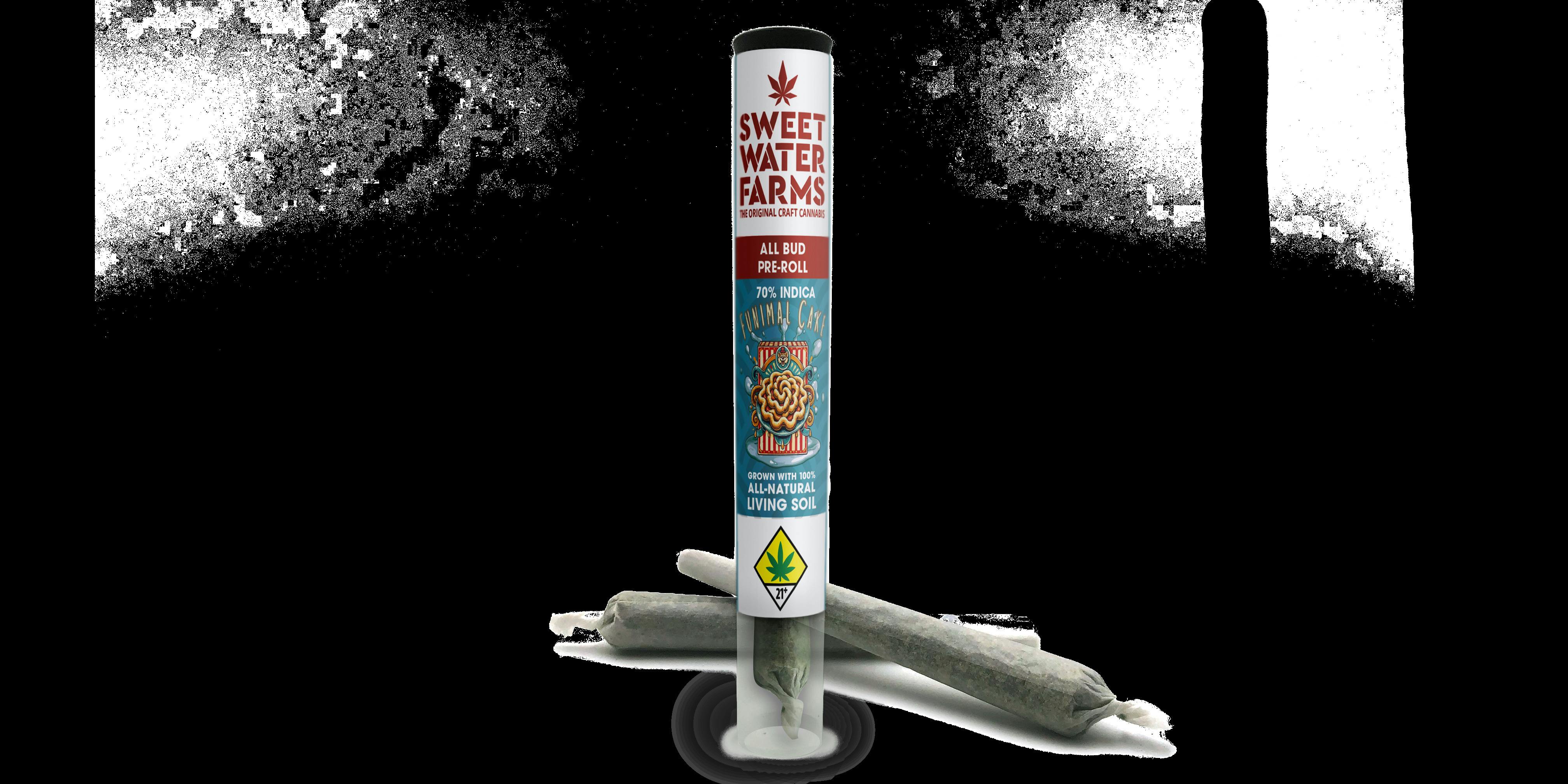 Funimal Cake Pre-Roll 2pk | 1g (DOH)