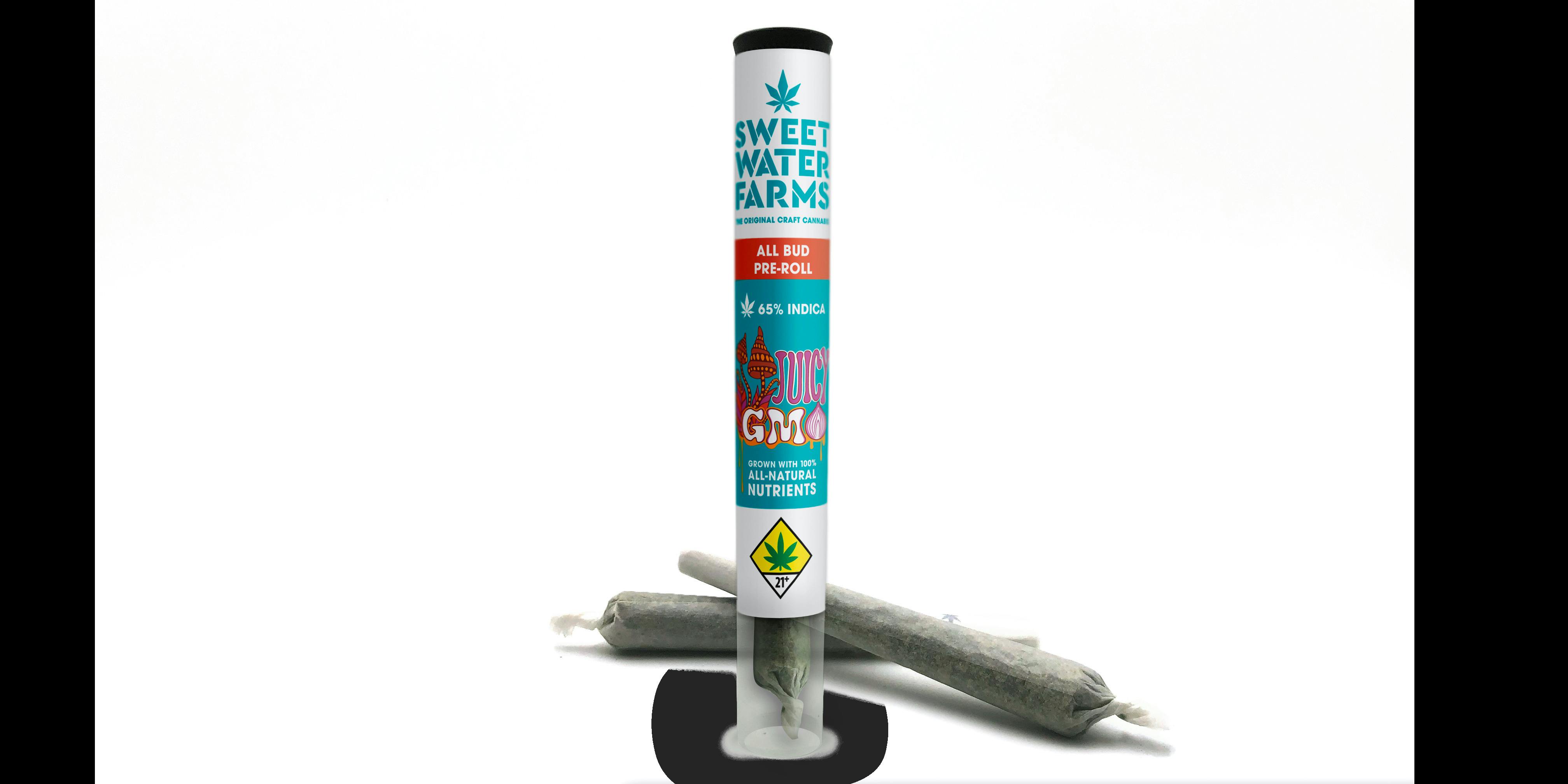 Juicy GMO Pre-Roll 2pk | 1g (DOH)