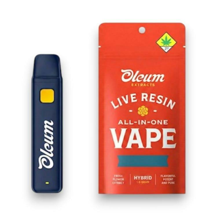 Greasy Runtz Live Resin Disposable