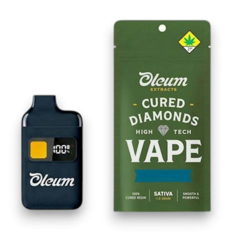 Bahama Bussdown Cured Resin Disposable | 1g (DOH)