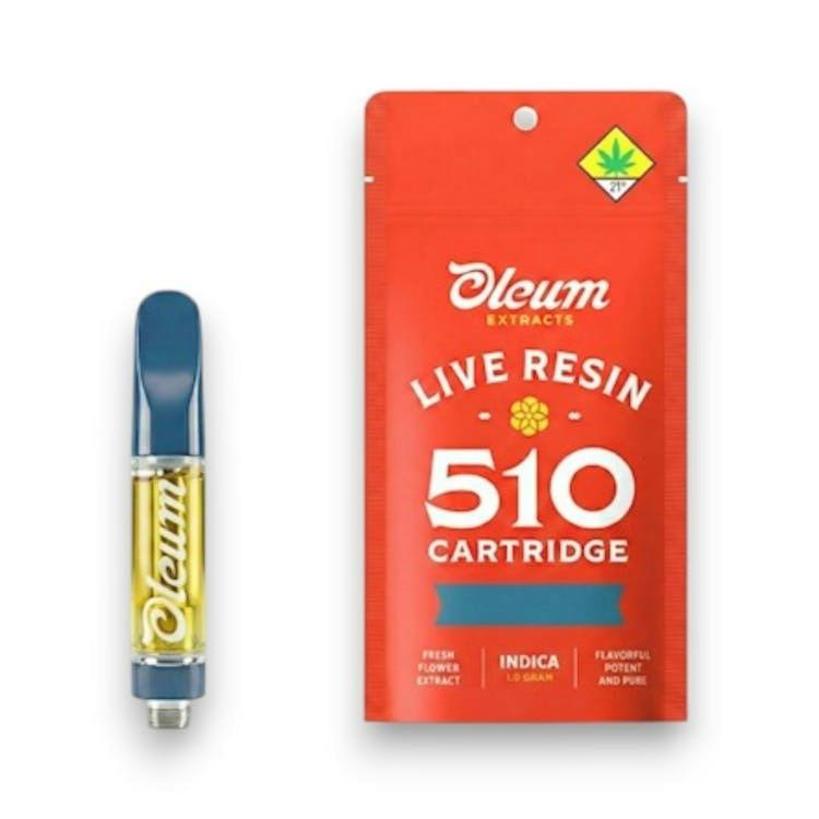 Gush Mintz Live Resin Cartridge | 1g (DOH)