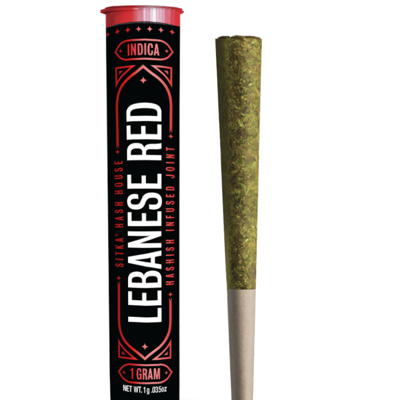 SIP Pre-Roll Infused Lebanese Red C