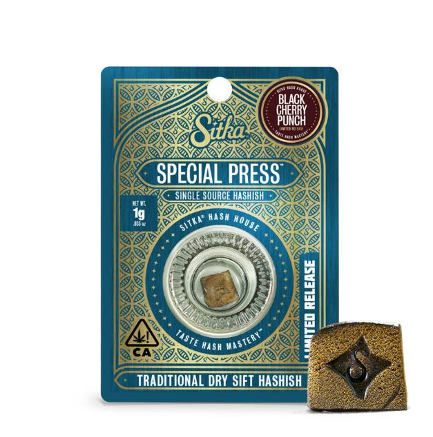 Sitka Blue Dream Special Press Hash