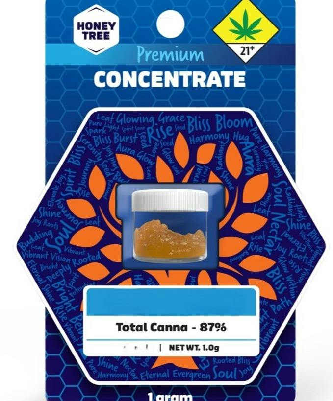 Honey Tree | GMO | Terp Crystal | 1g | Indica
