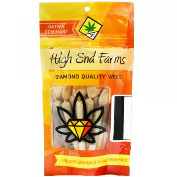 Blue Dream Pre-Roll 5-pack | 2.5g (DOH)