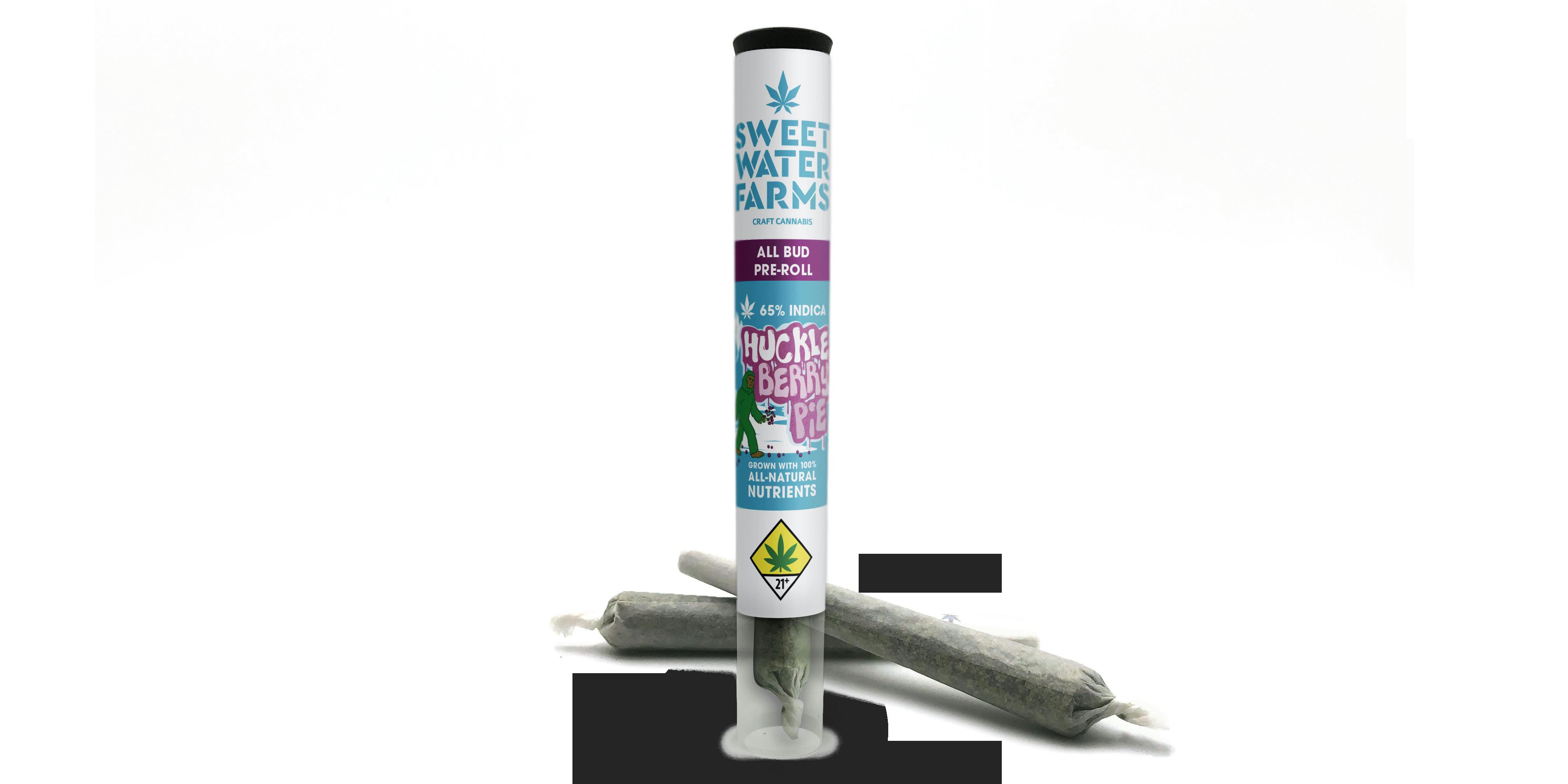 Huckleberry Pie Pre-Roll Pack 5pk | 2.5g (DOH)