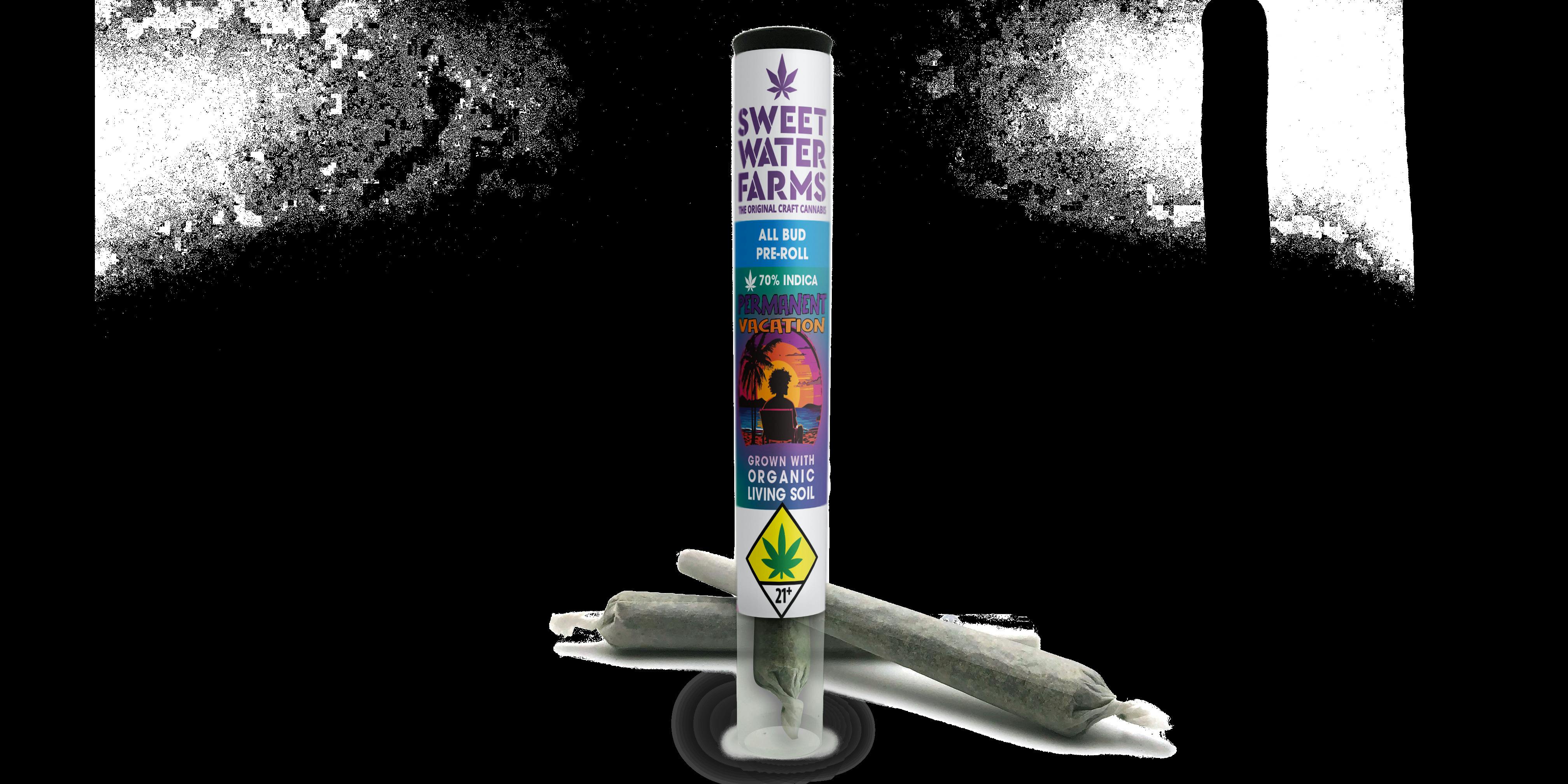 Permanent Vacation Pre-Roll 2pk | 1g (DOH)